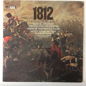 Tchaikovsky 1812 Festival Overture Op. 49 Original Scoring Capriccio Vinyl